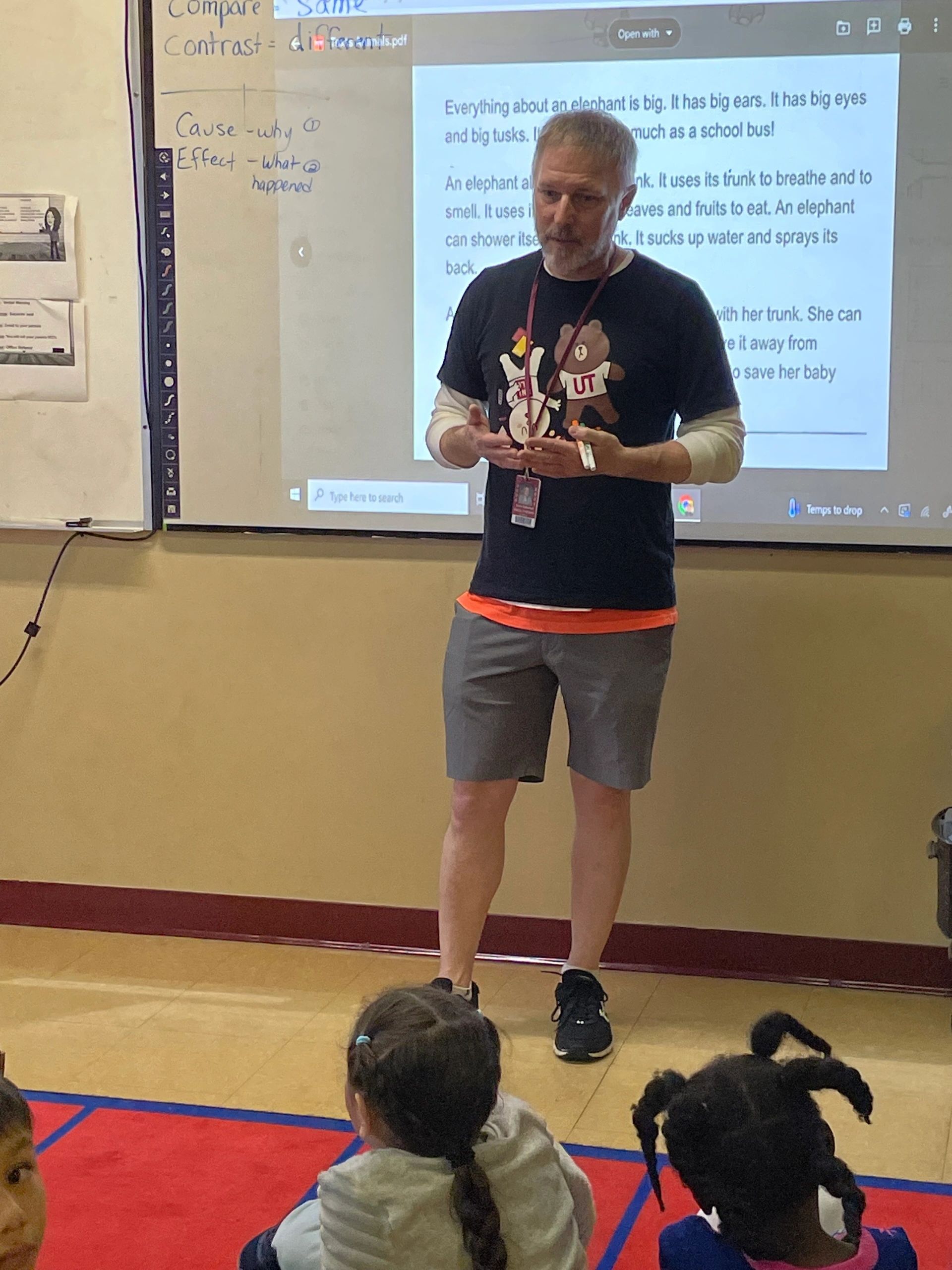 Elementary School ESL teacher Bruce Rutherford (photo courtesy)