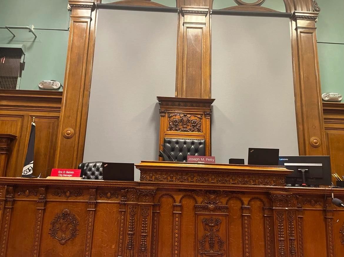 Worcester City Council chambers