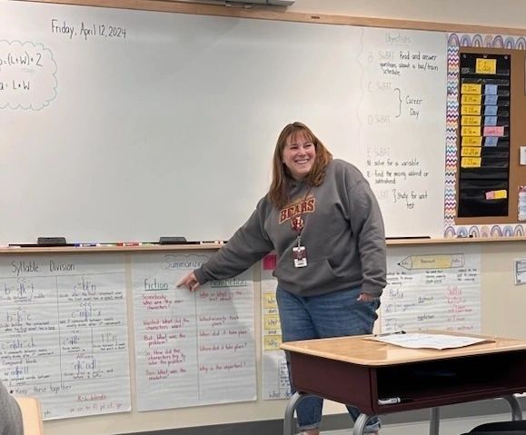 High School Special Education teacher Dianne Wasgatt  (photo courtesy)