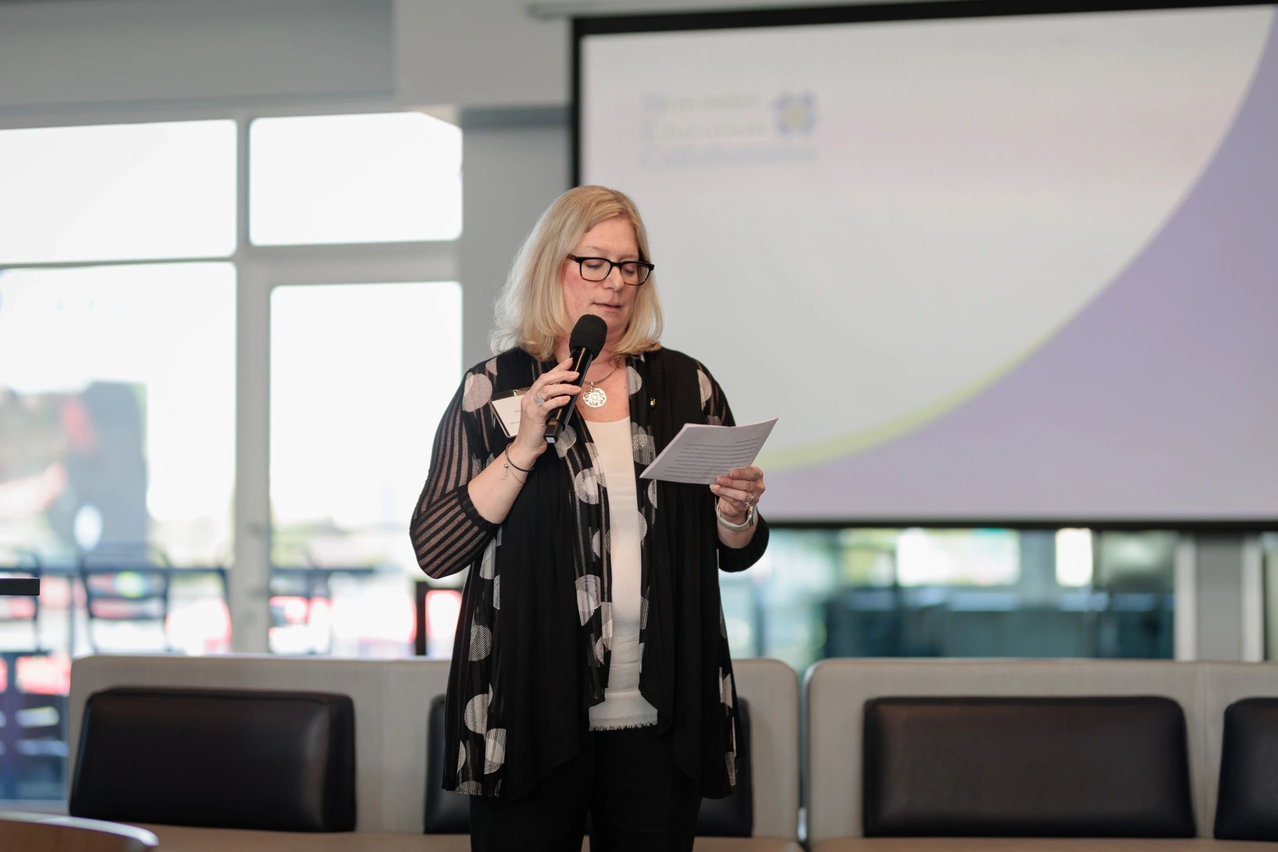 President of the WEC Board, Kim Davenport (photo submitted)