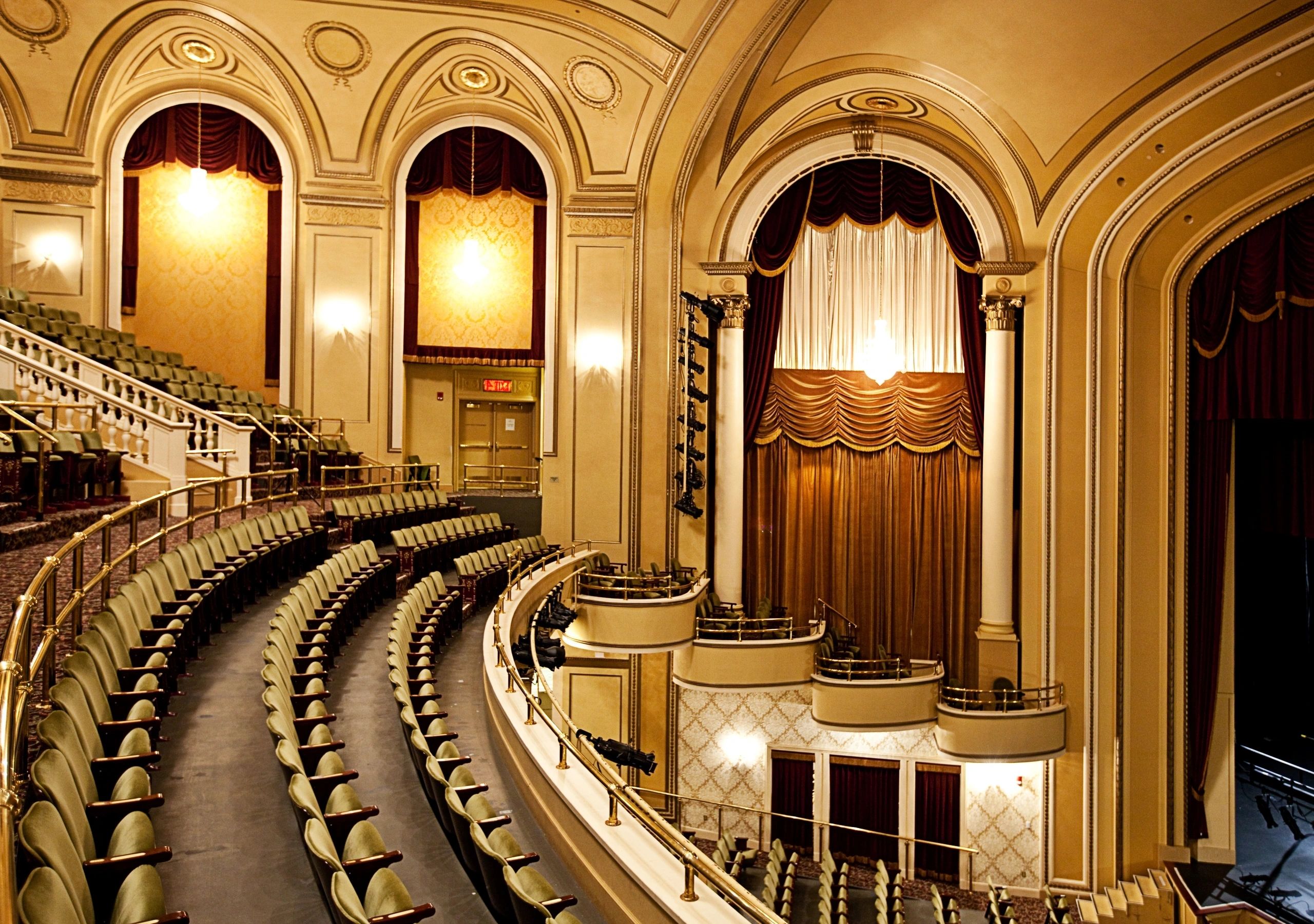 Inside the Hanover Theater (photo submitted)