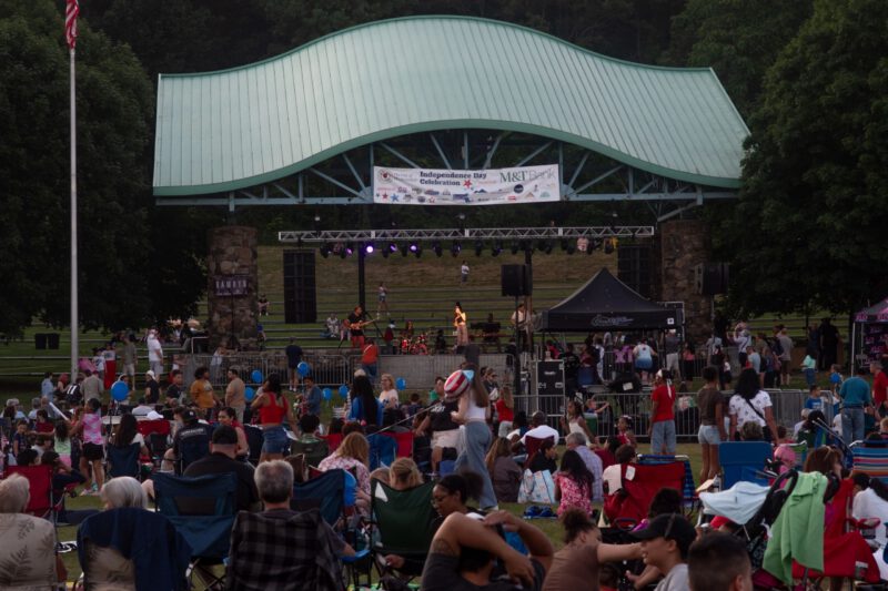 Snapshots: Worcester’s pre-Fourth celebration at East Park