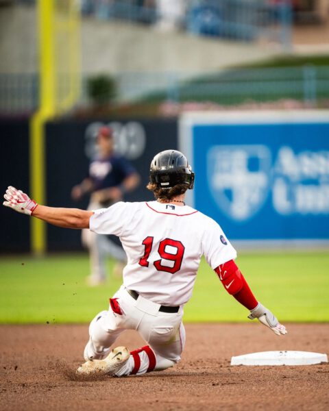 Rookie and veteran propel WooSox to playoff contention