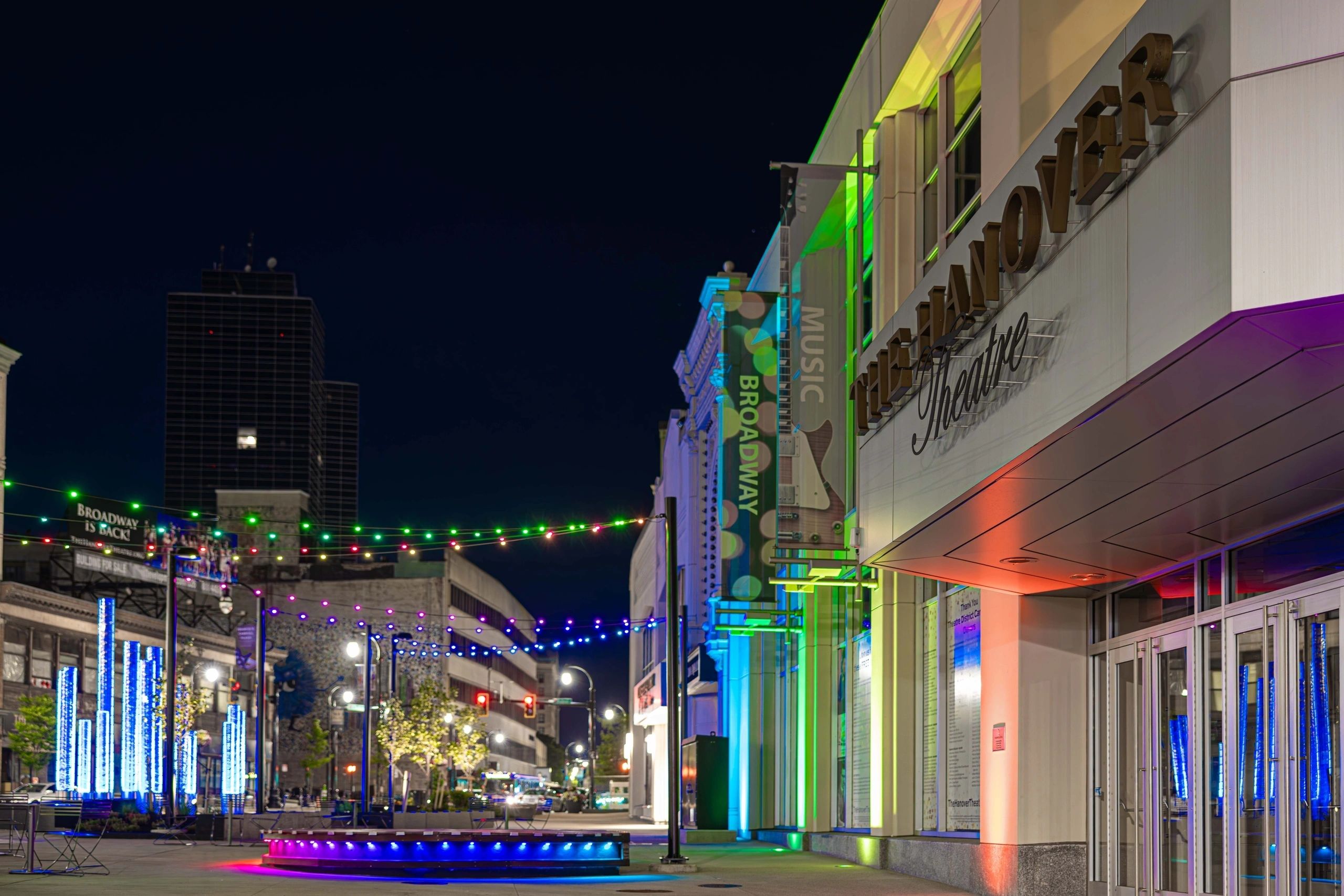 The Hanover Theatre attracts approximately 170,000 patrons annually across over 200 performances and events (photo courtesy)