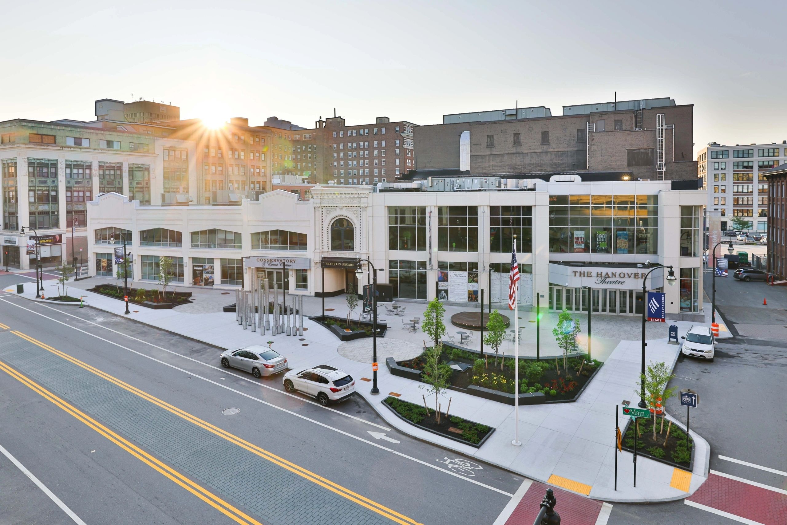 During the next year, there will be a step toward a new direction that includes formalizing the Hanover's dance programming (photo courtesy)