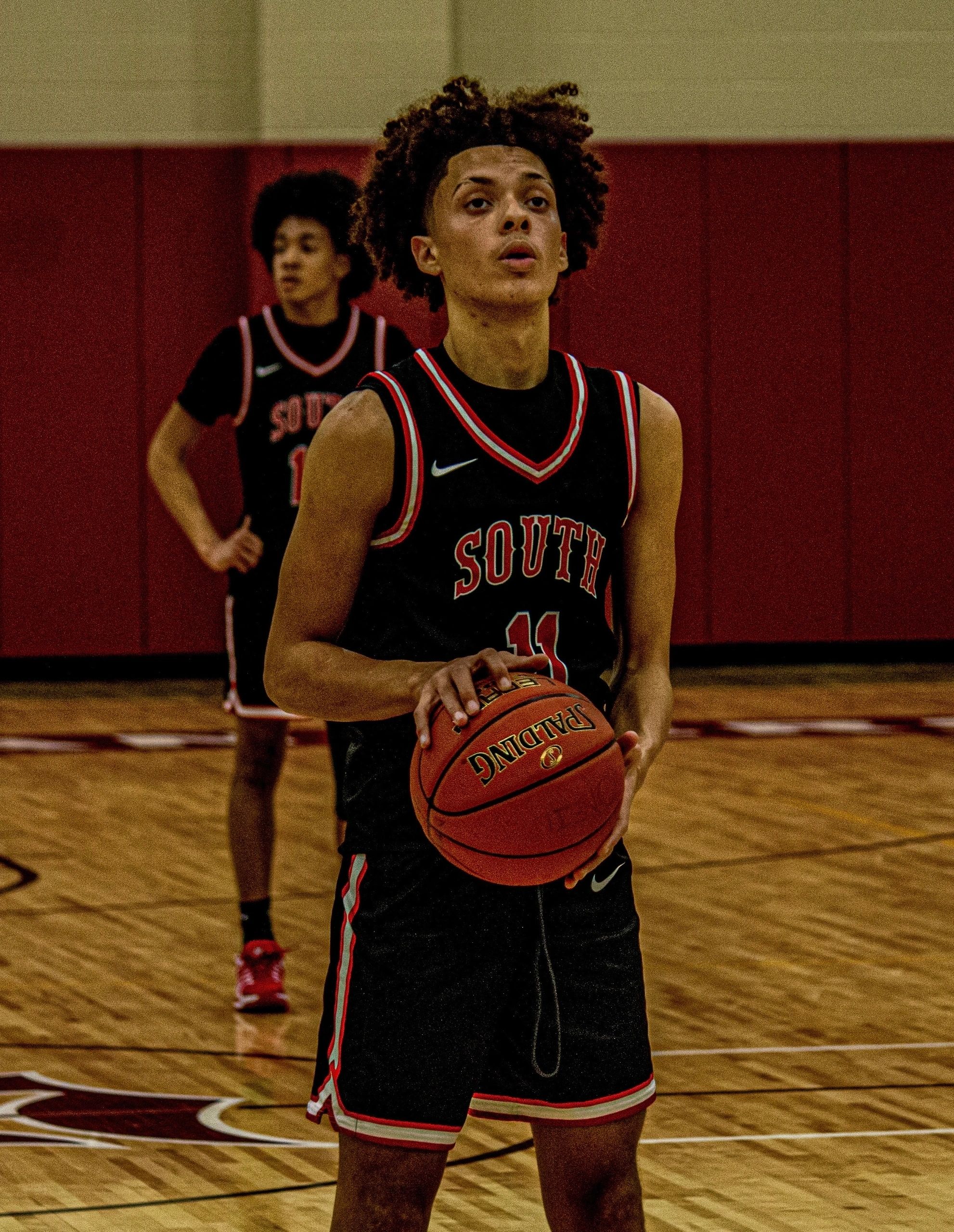 Junior Garnett Torres has averaged more than 17 points a game for South (photo credit: shotbyjo)
