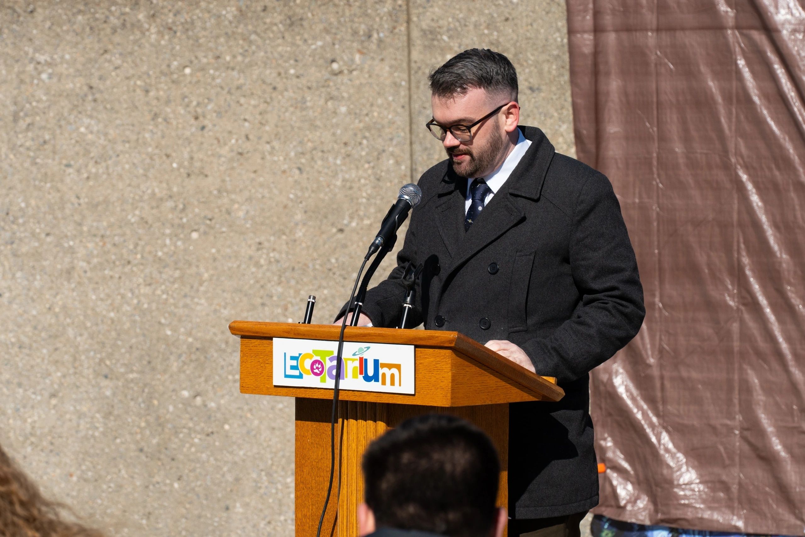 Jason Homer, executive director of the Worcester Public Library (photo by Bromly Domingo/Worcester Guardian)