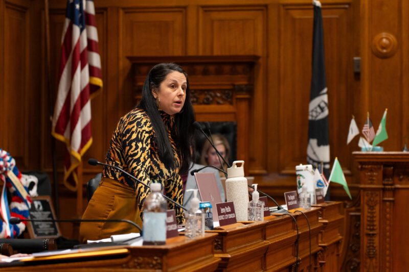 Haxhiaj to attend city council meetings virtually, cites threats