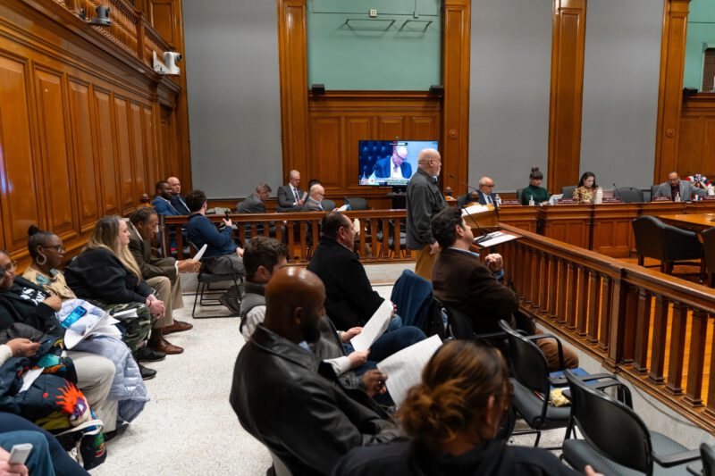 City Council on: public meeting rules, housing, family of eagles