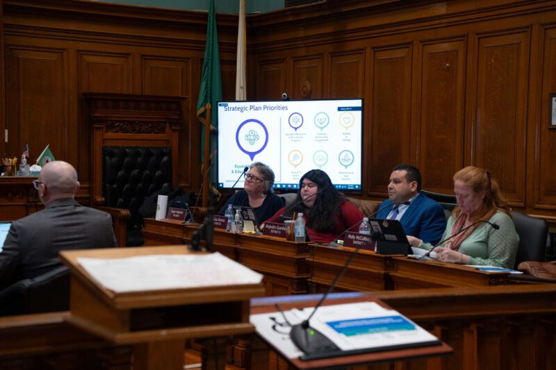 School committee looks at budget, properties, inclusive bathrooms