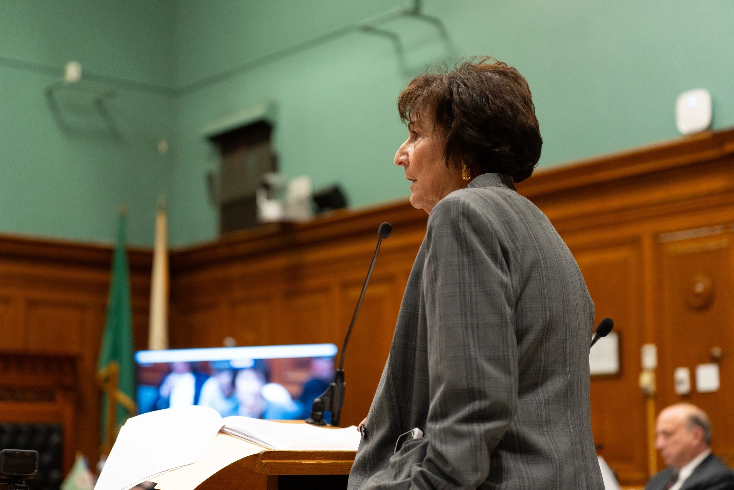 Dr. Matilde "Mattie" Castiel (photo by Bromly Domingo/The Worcester Guardian)