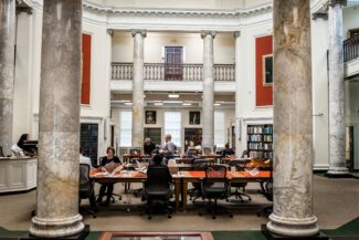 The American Antiquarian Society has members from 49 states and six countries (photo via AAS)