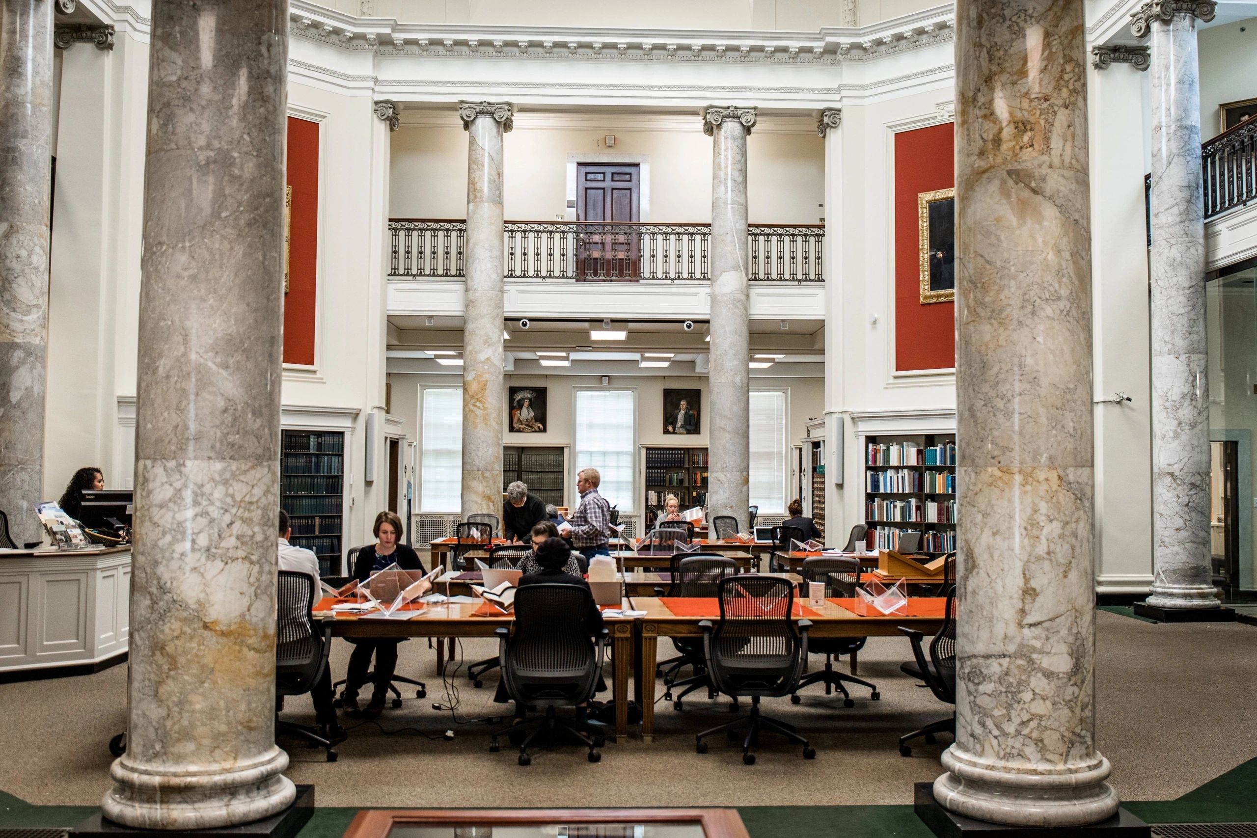 The American Antiquarian Society has members from 49 states and six countries (photo via AAS)
