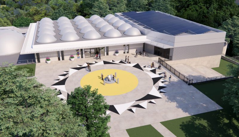 EcoTarium breaks ground on major expansion