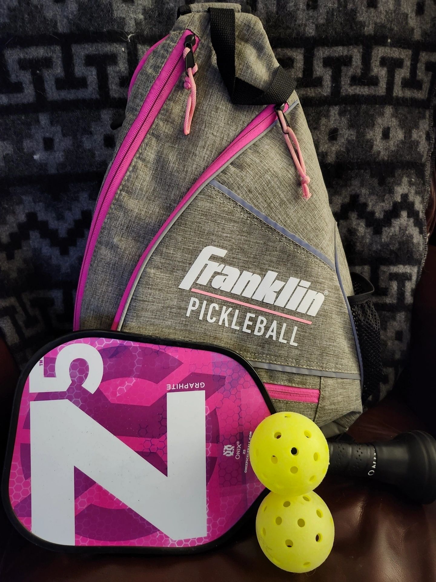 Pickleball is one of the fastest growing sports in the country, with many trading in their tennis equipment to pickle (photo credit: Madeliene Del Toro-Cournoyer)
