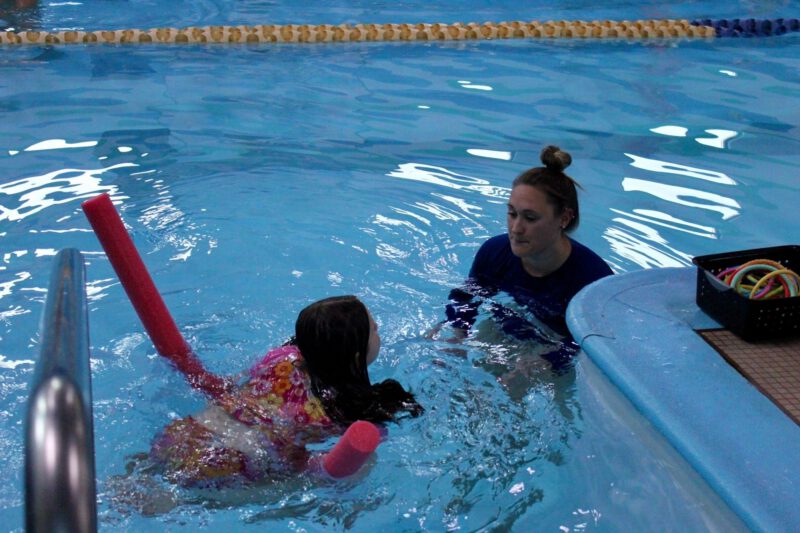 DA partners with autism center to expand adaptive swim programs