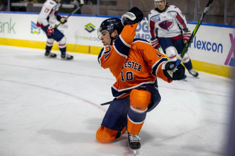 Railers’ Kaplan finds his line in Worcester