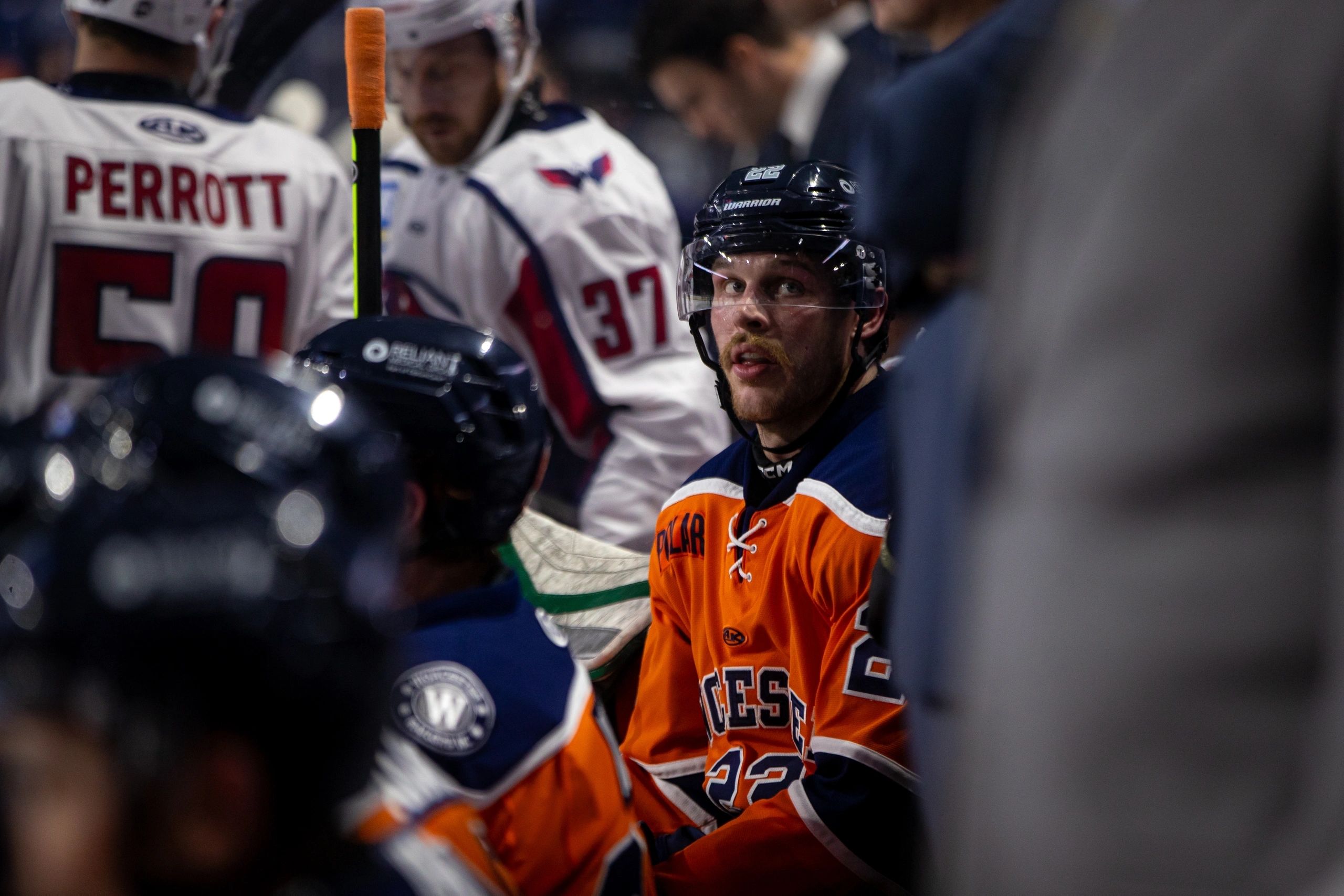 Griffin Luce is considered to be "New York hocky royalty" (photo by Ben Schenck)