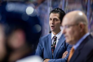 Nick Tuzzolino spent several seasons working in player development for the Sabres (photo credit: Ben Schenck)