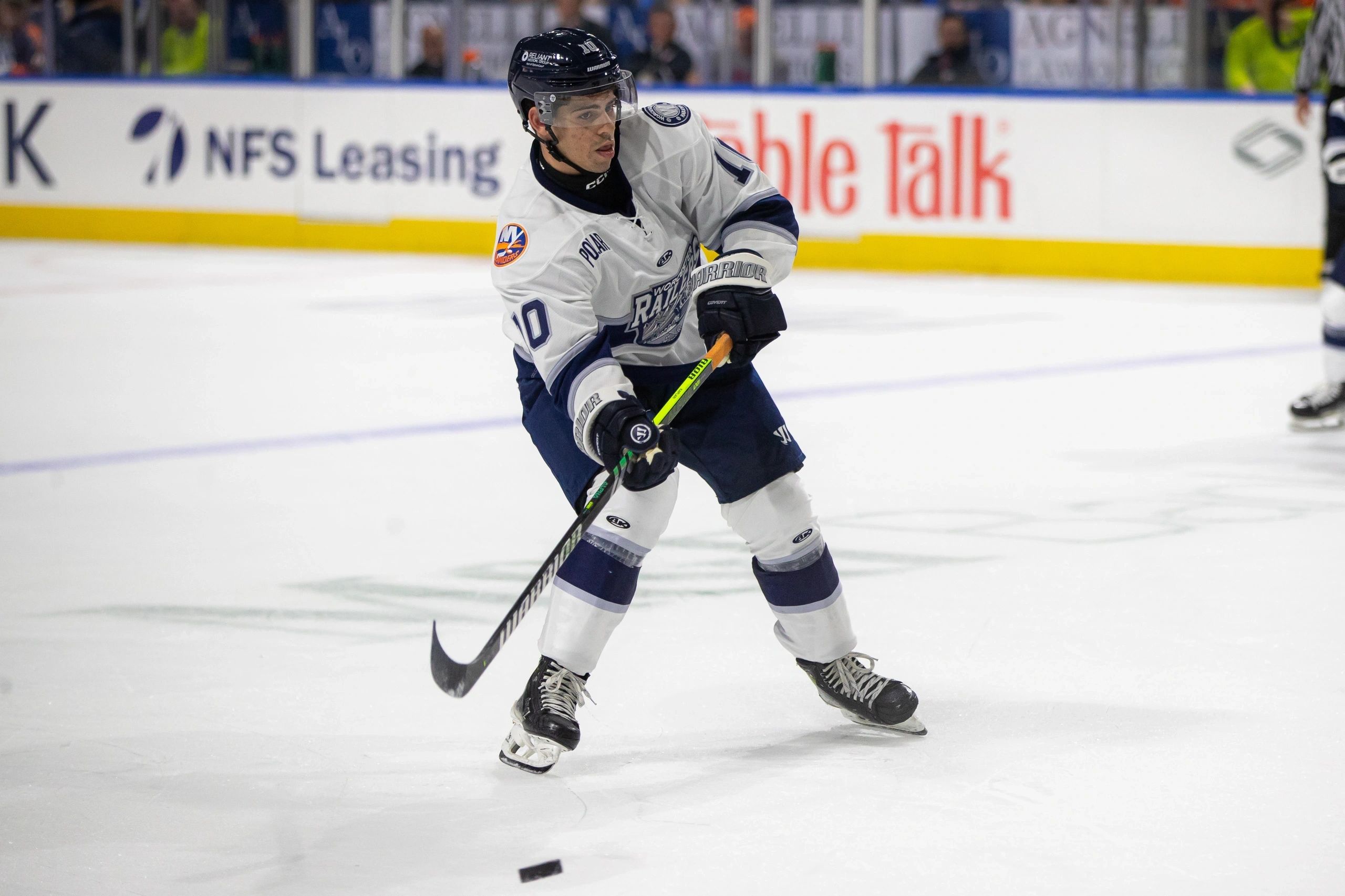 Kaplan, 27, is the oldest of three hockey brothers from New Jersey (photo by Ben Schenck)