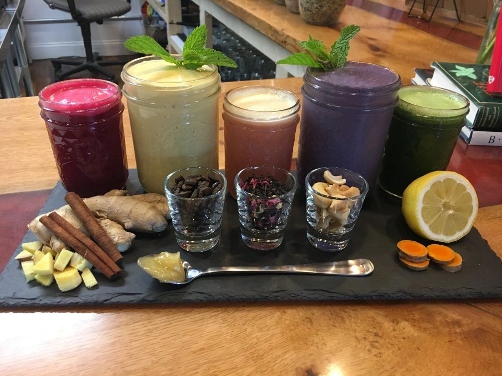 Bedlam Book Café smoothies (photo courtesy)