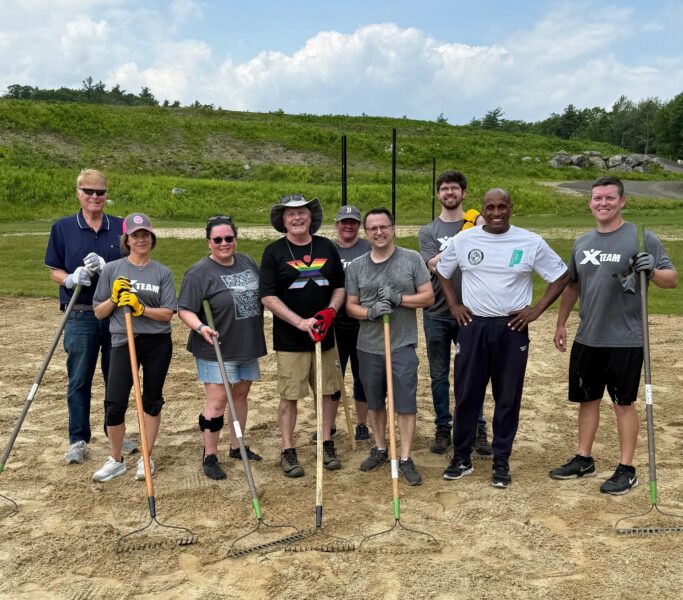 X Week: helping hands in Worcester