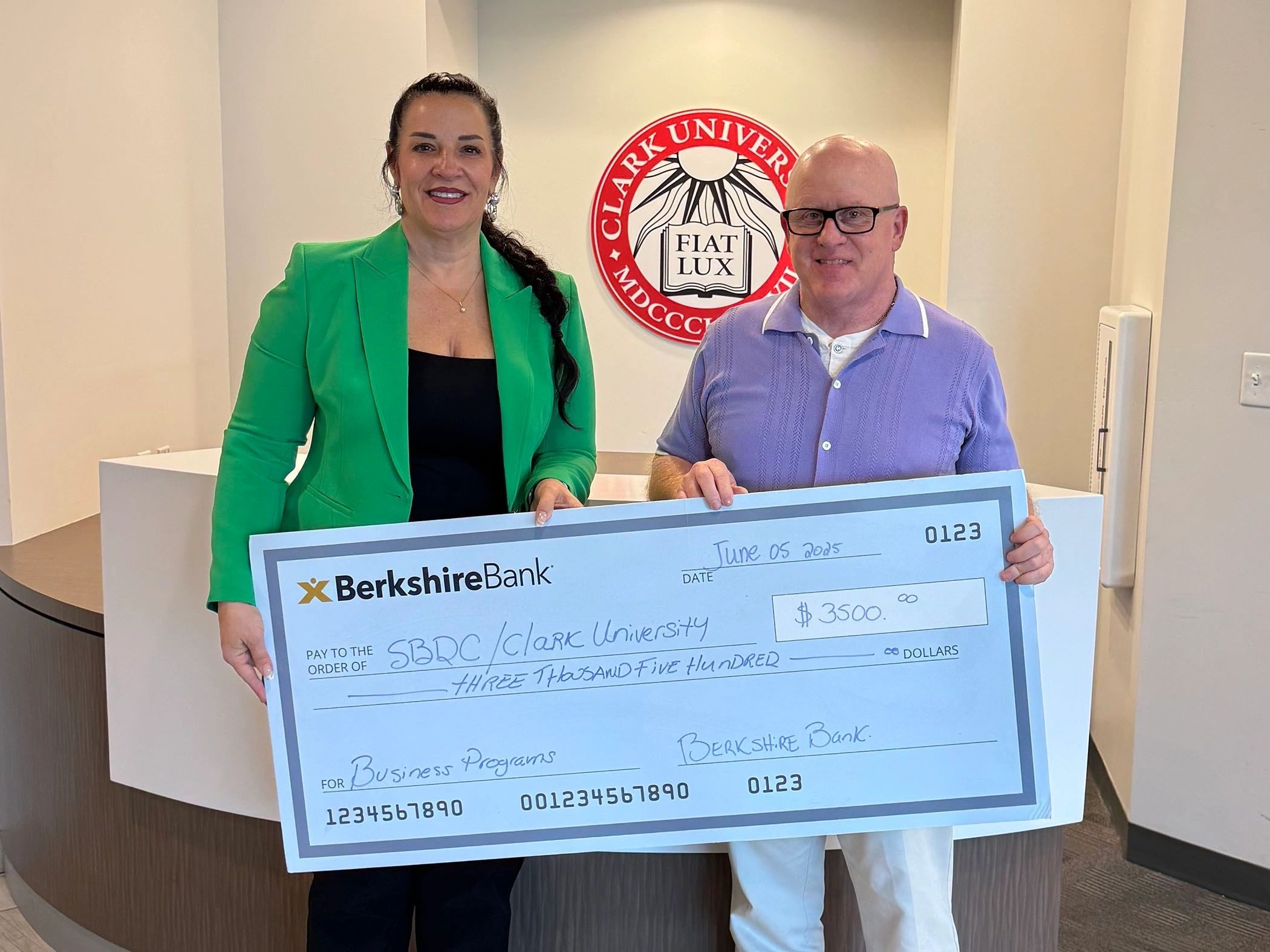 The Berkshire Bank Foundation supported many nonprofits in Central Massachusetts from April to June