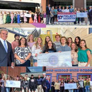 Last year's grant recipients (photo submitted)