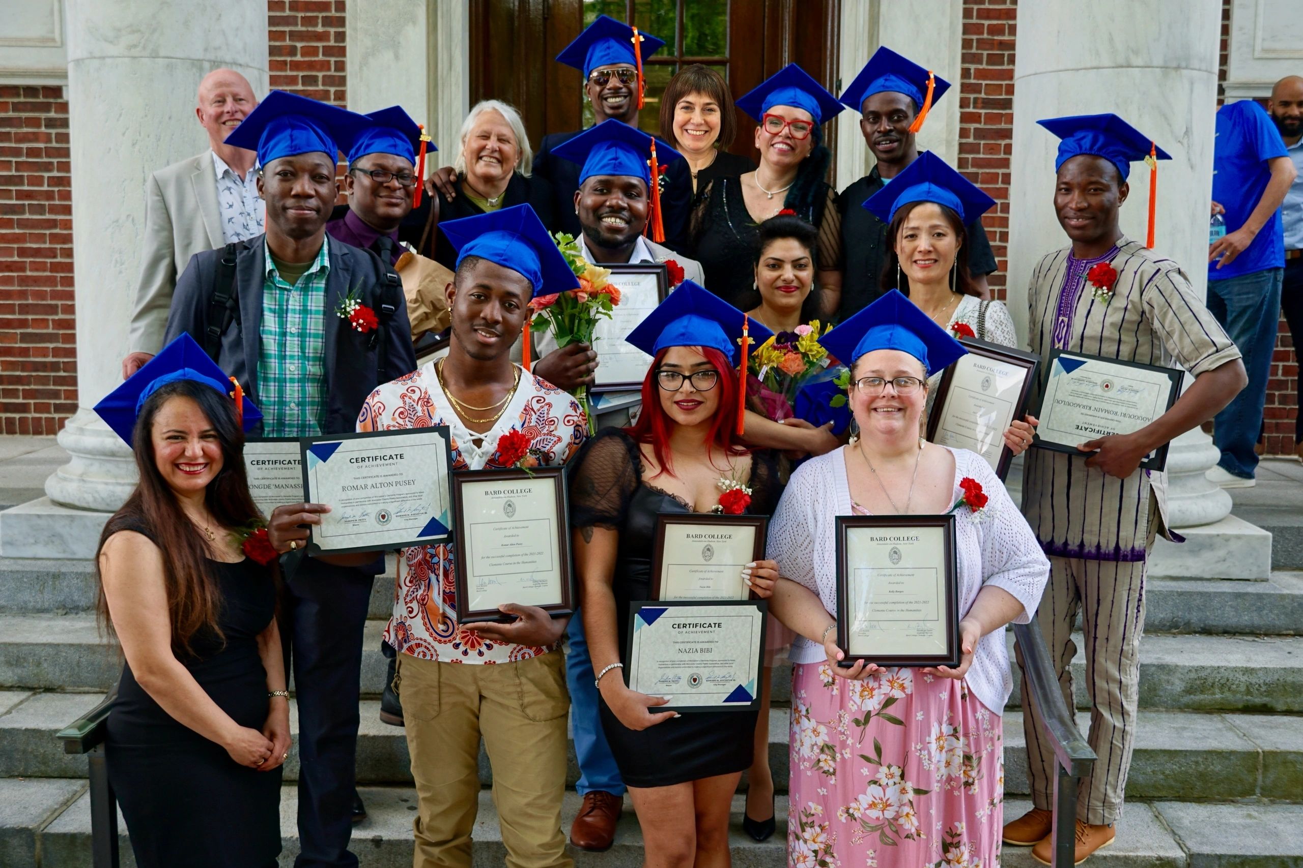 Clemente Worcester's 2022 graduating class (photo courtesy)