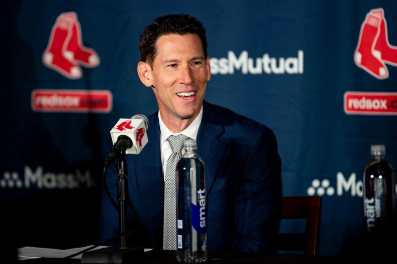 Red Sox chief baseball officer makes first visit to Polar Park