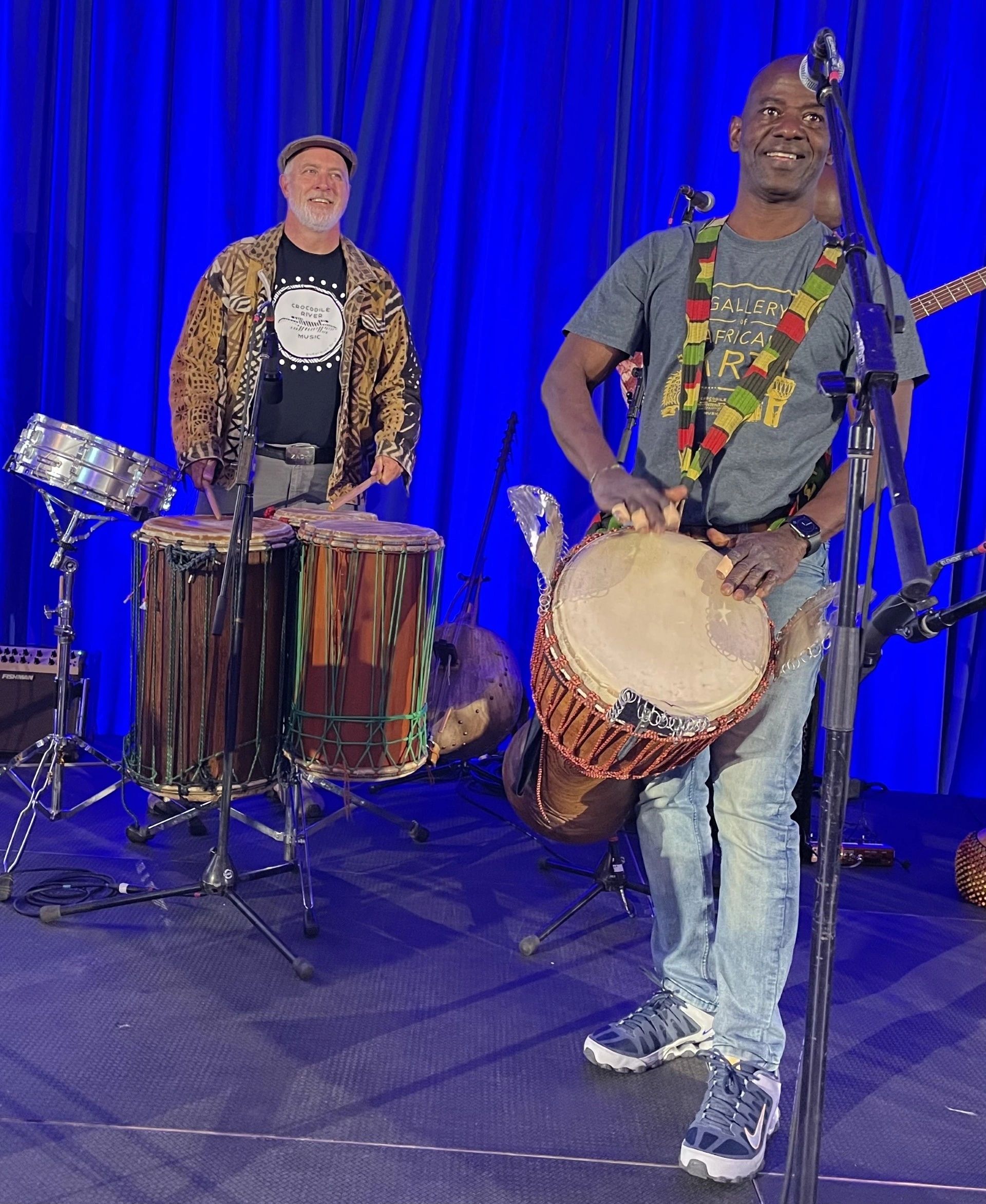 Crocodile River Music performs at the United Way showcase (photo submitted)