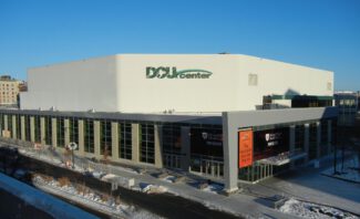 ASM Global will invest $3.5 million into the DCU Center over ten years (photo via Wikimedia Commons)