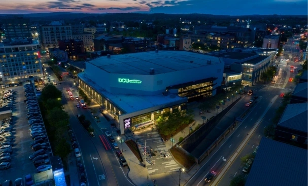 DCU Center’s economic impact tops $200M over past decade