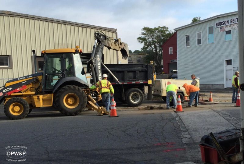 Public Works, DTM officials honored with national awards