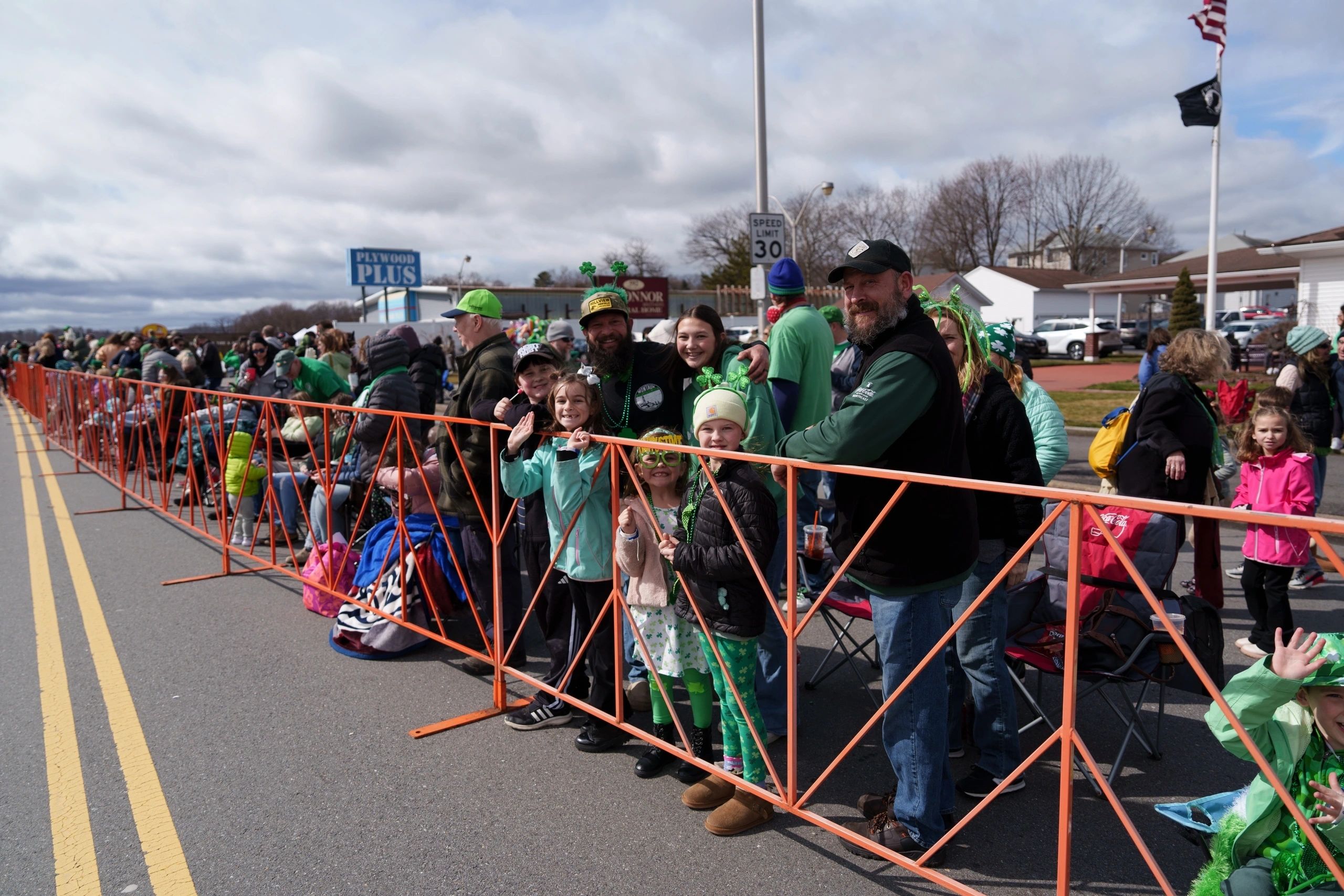 The best spot to see the parade is between Chandler and Highland streets, according to experts (photo submitted)