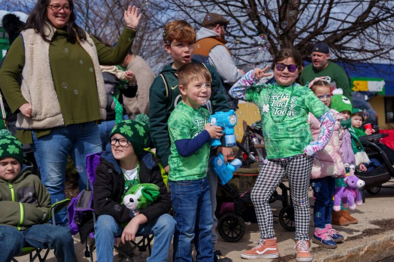 Worcester St. Pat’s Parade brings festive spirit to the streets