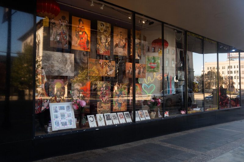 Worcester revives Denholm legacy through new art exhibit