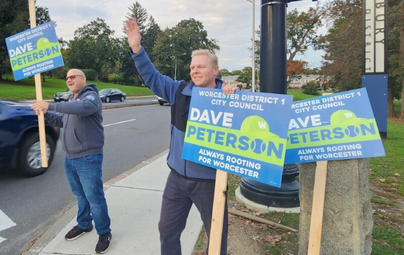 Meet the candidates: Dave Peterson, district city councilor
