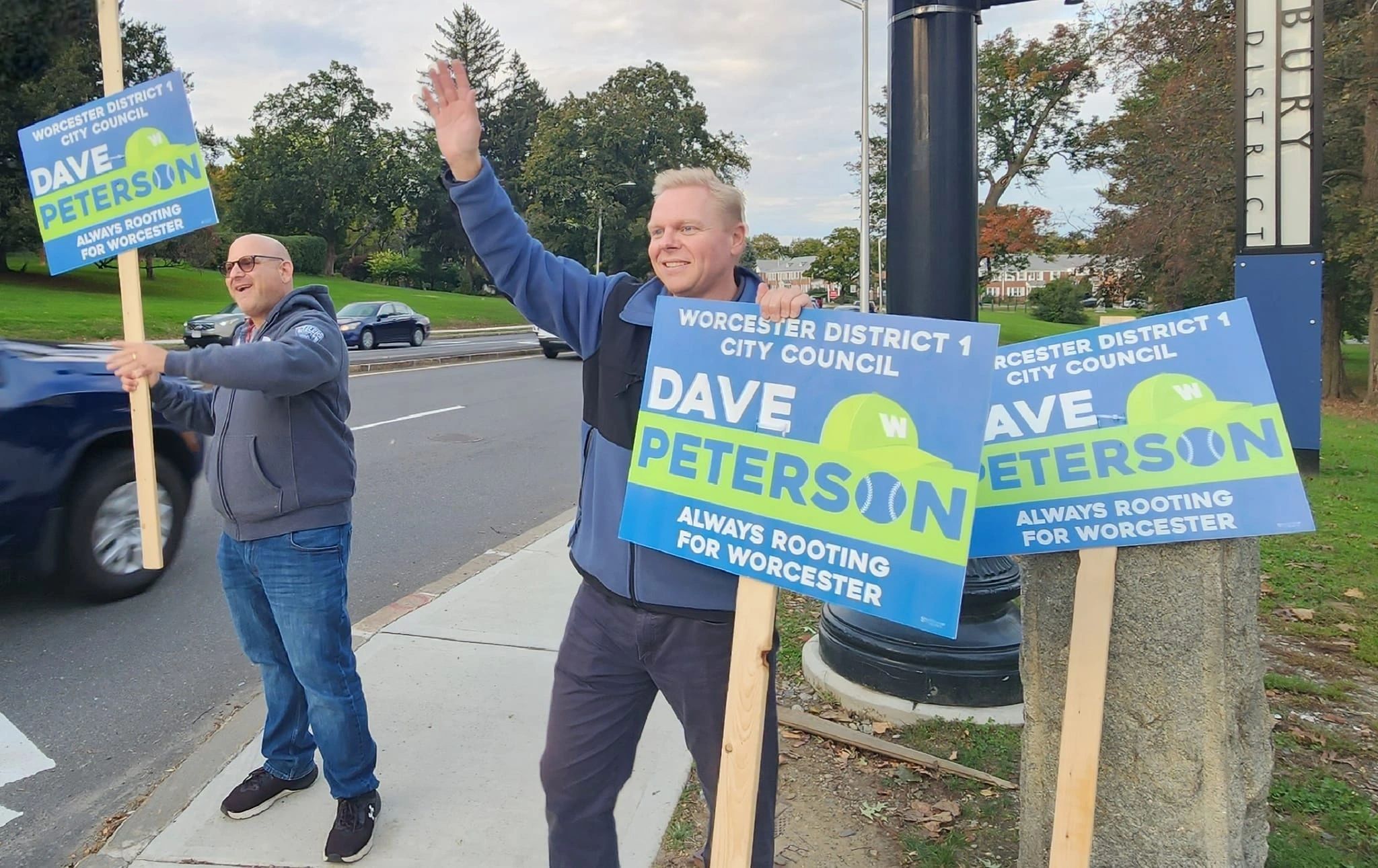 Dave Peterson is running for District 1 city councilor (photo submitted)