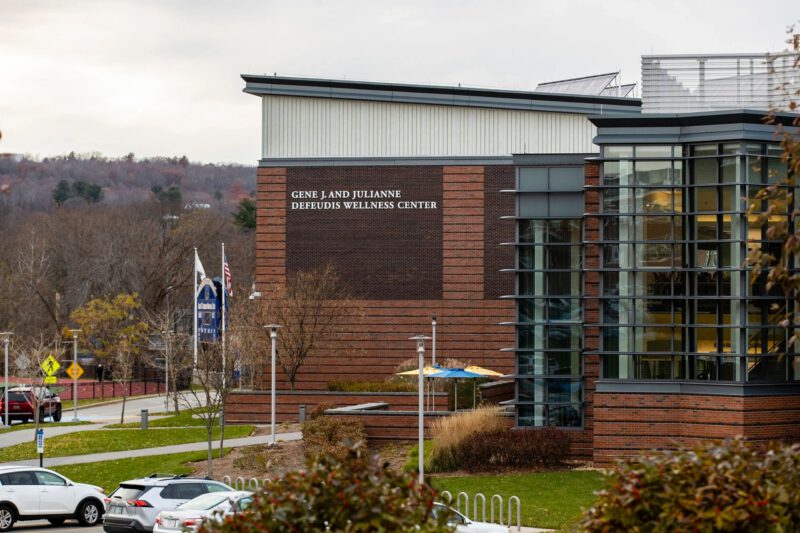 WSU’s wellness center named for couple who supported school