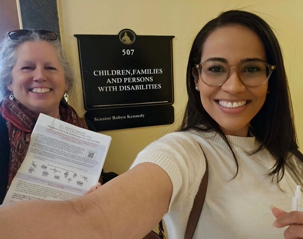 TFKC coordinators Dodi Swope and Yolanda Ramos (photo submitted)