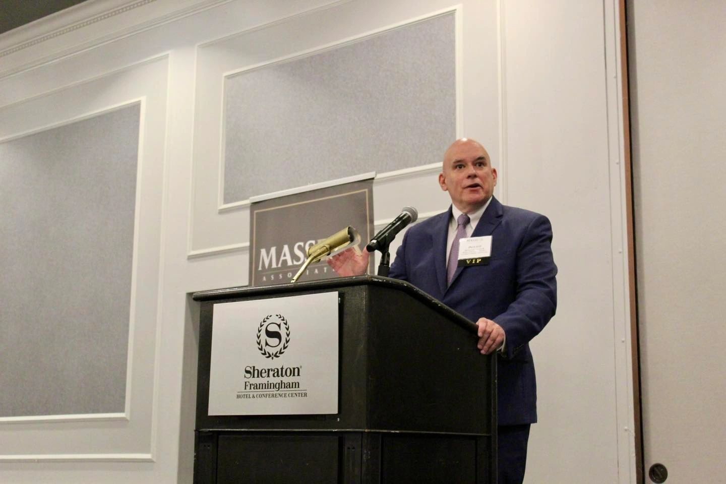 Donald Xenos, a Westborough resident, has been with the Worcester County District Attorney's Office for 33 years and has been head of the Juvenile Unit since 2007 (photo courtesy)