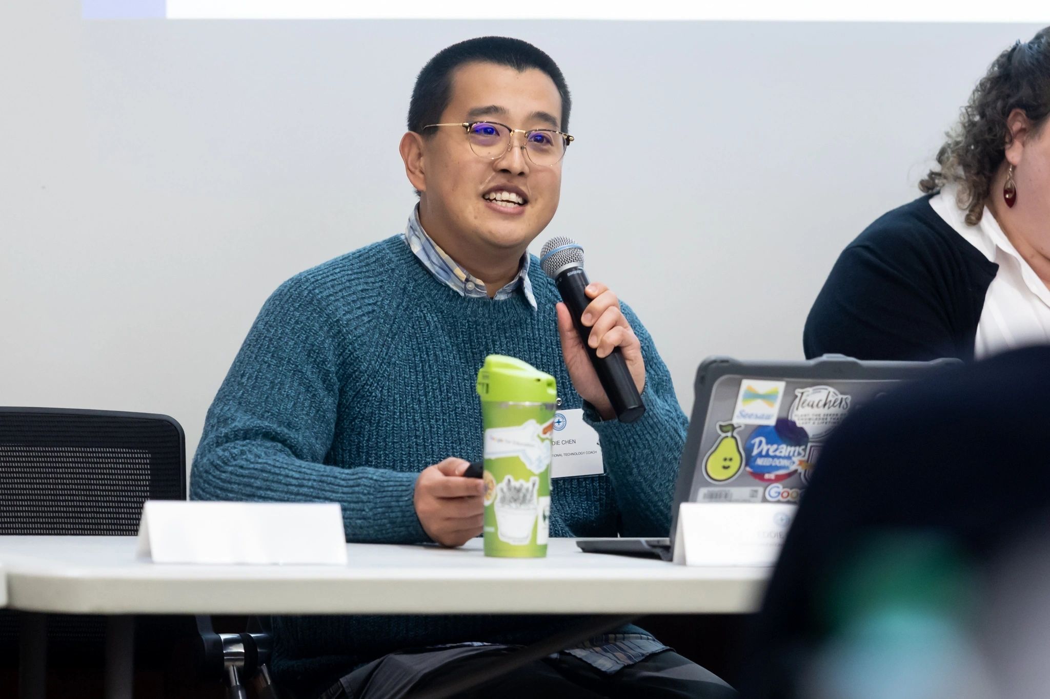 Edward Chen, educational technology coach (photo via WPS)