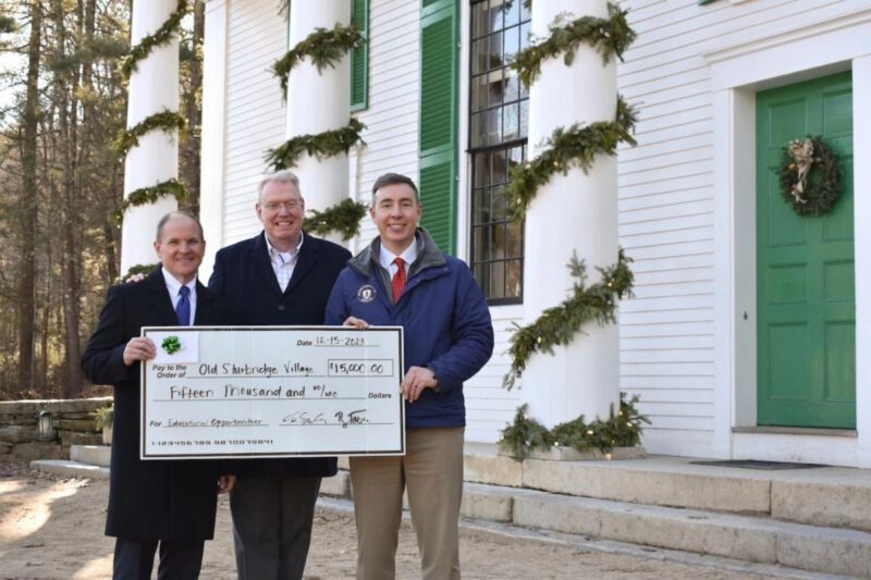 Sen. Fattman secures state funding for OSV field trips