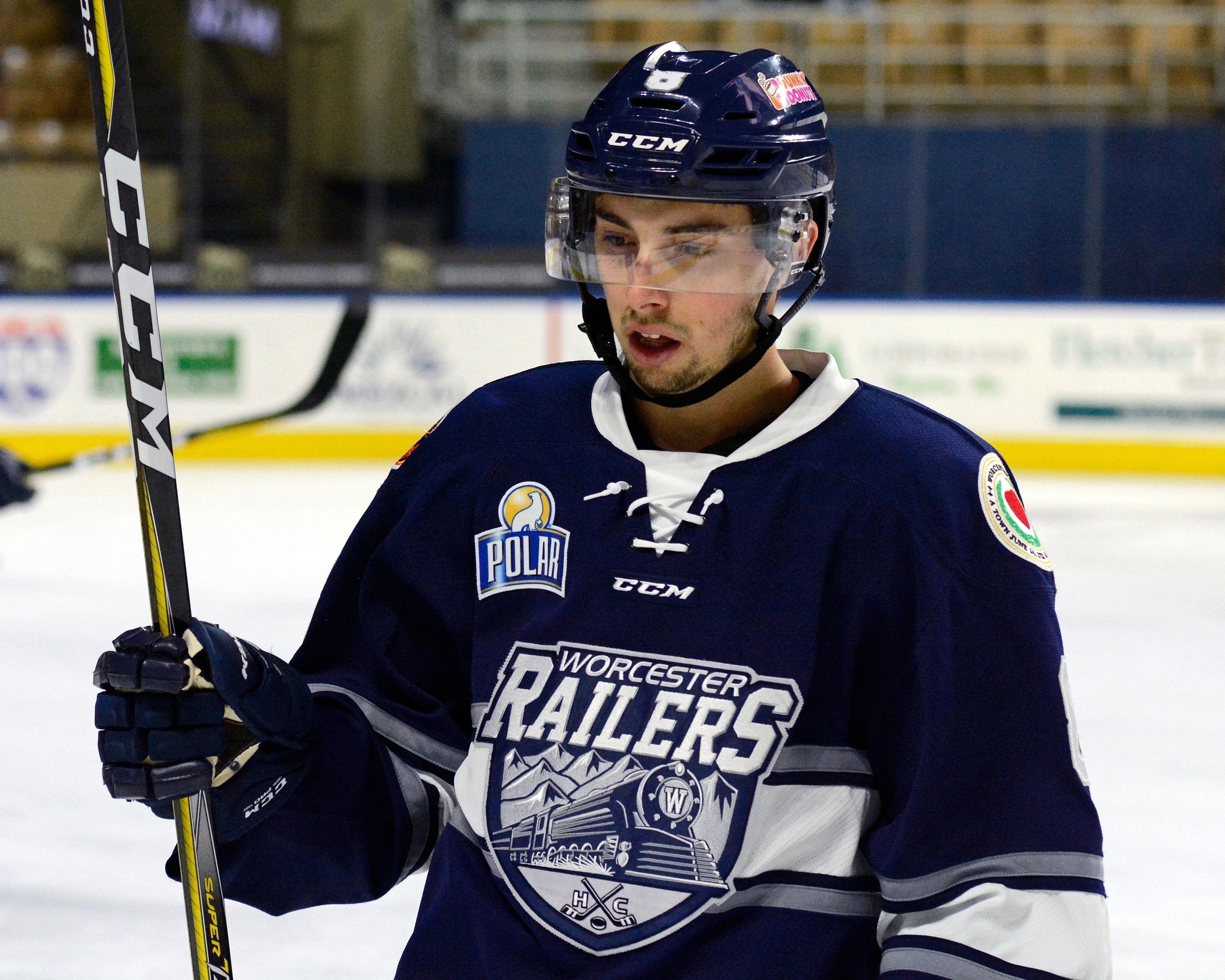 Matty and his brother Johnny Gaudreau were killed by an alleged drunk driver Wednesday while in NJ for their sister's wedding (photo credit: Rich LeBlanc)