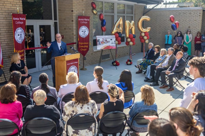 Anna Maria unveils expanded nursing and paramedic facility