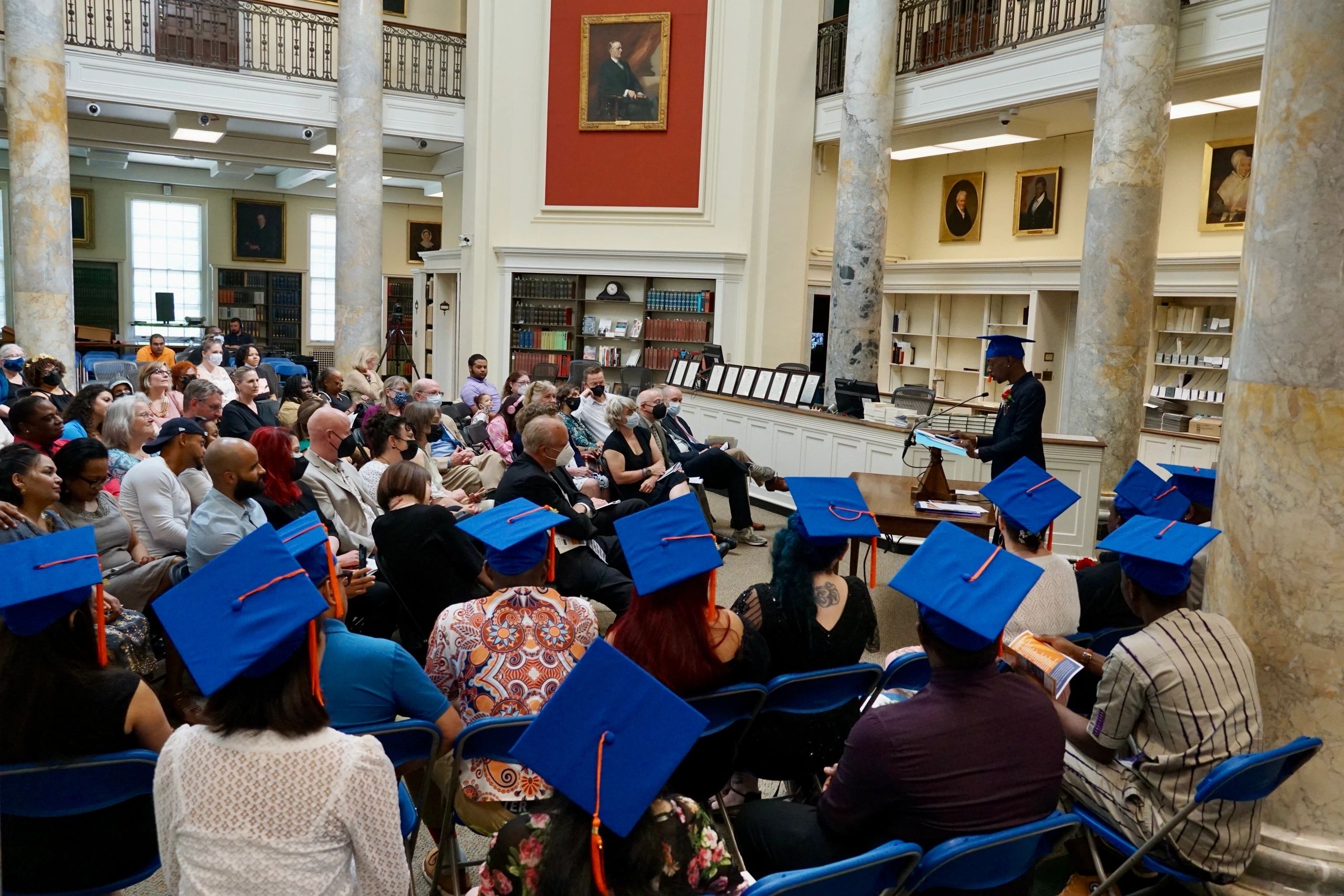 The 2022 graduation ceremony