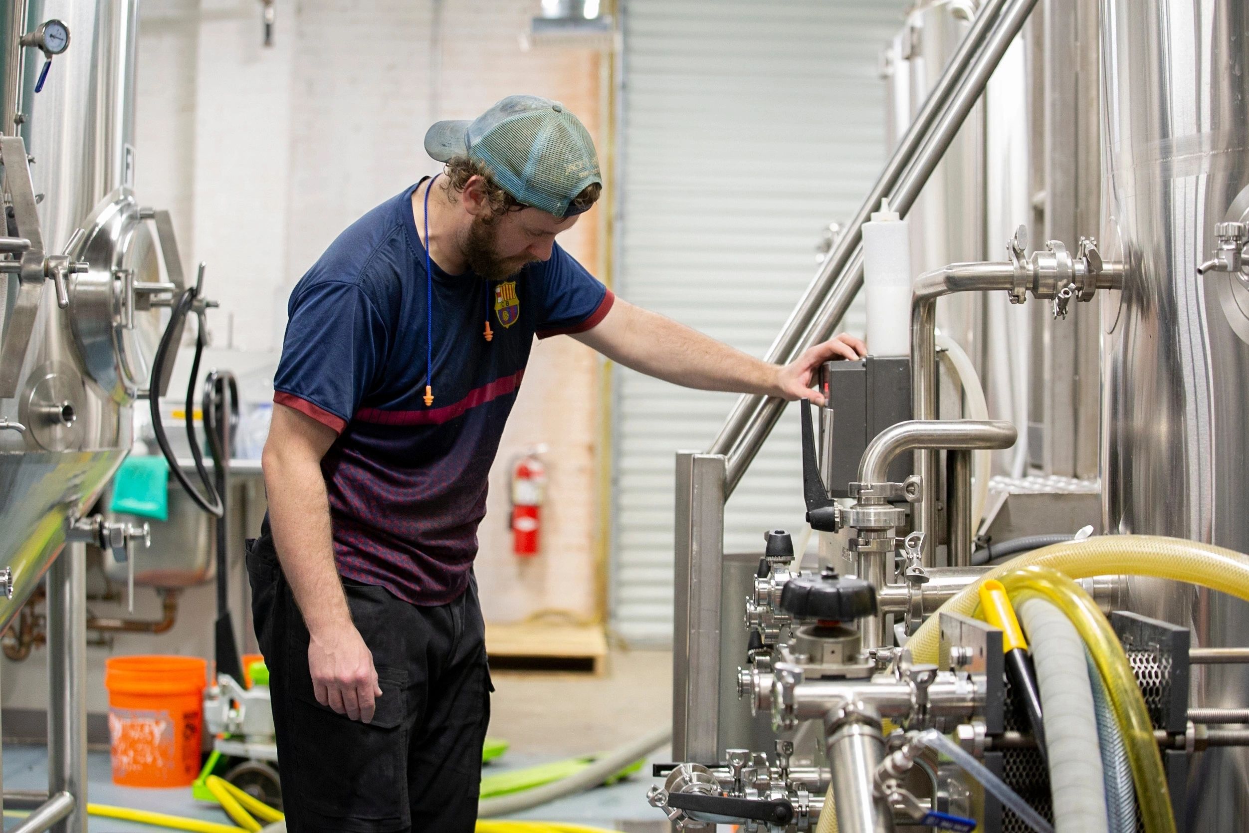 Greg Carlson, brewer and co-founder (photo courtesy)