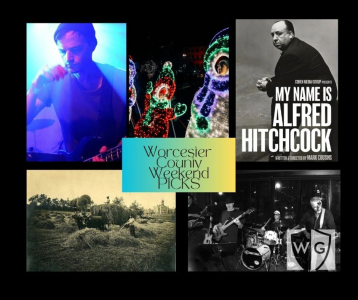 Hitchcock, woods walk, history of holidays: 5 fun weekend picks