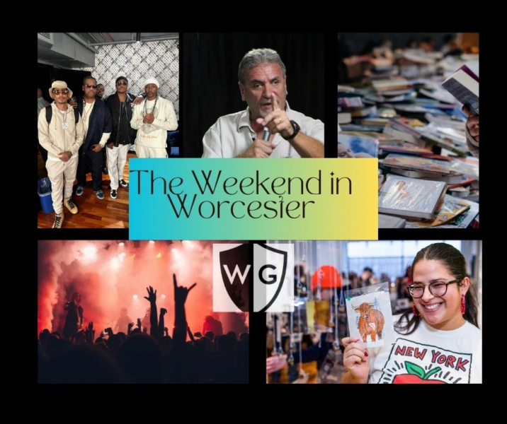 Book sale, comedy, autism awareness show: 5 things this weekend